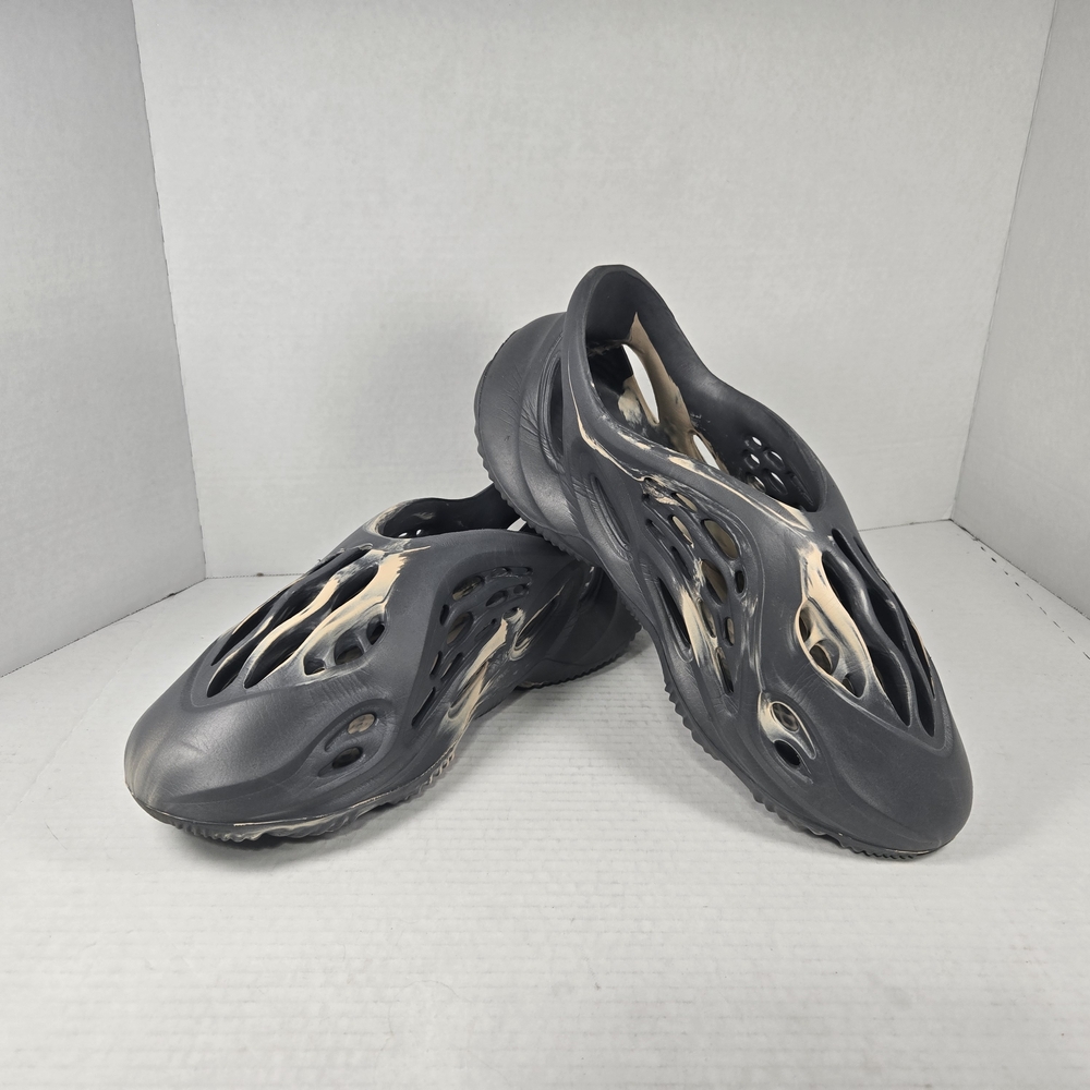 No Brand Name Foam Runners In Grey And Tan Marble Colorway Men's Size 10